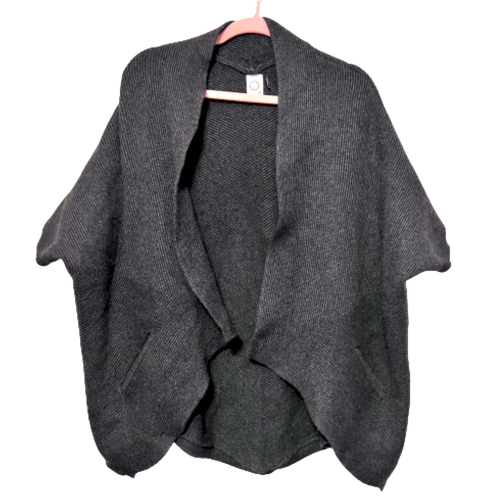 Anthro Akemi + Kin Knit Shawl/Cape One Size